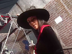 Great looking ladies are ready for a mask party, but they also want a good fuck