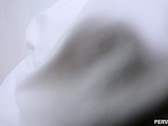 Sheena Ryder is having sex while doing the laundry to pass the time until its done