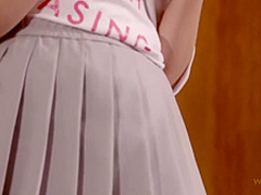 Lovely Blonde Babes Share Dick