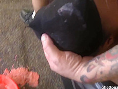 ebony degraded beyond imagination