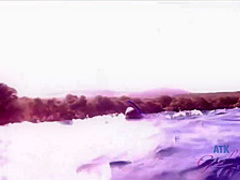 Carolina Sweets went to a vacation without her boyfriend, so she could cheat on him