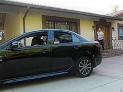 Black haired beauty, Amilia Onyx is getting her daily dose of steamy fuck, from her good friend