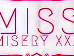 Blonde girl gets pounded and facefucked