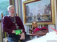 Angel Wicky looks amazing in erotic lingerie and even better with a black cock inside her