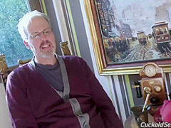 Angel Wicky looks amazing in erotic lingerie and even better with a black cock inside her