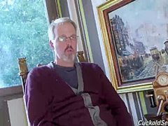 Angel Wicky looks amazing in erotic lingerie and even better with a black cock inside her