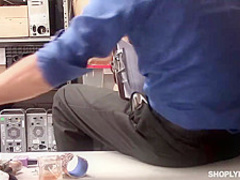 Jasmine Grey was being a very naughty girl and deserved a good fuck to learn her lesson