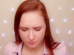 Boss said I should Deserve Raise with my Mouth and Deepthroat Facial