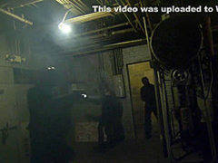 Gorgeous blonde bitch, Jessi Summers and a horny guy are fucking, while in the van