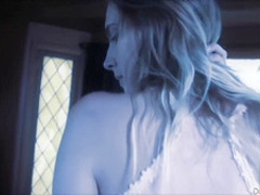 Cadence Lux is a slutty girl with a hairy pussy who likes to feel a hard cock