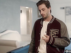 Aften accepted Lucas once in a lifetime offer of having sex with him