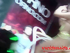 Gorgeous erotic dancers, Ortega sisters are sometimes having sex on the stage, just for fun