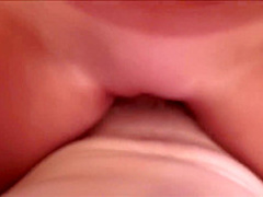 Blonde babe is spreading her legs wide for her step- father, because she needs a good fuck