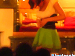 Teenagewr with massive tits sucks