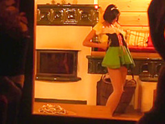 Teenagewr with massive tits sucks