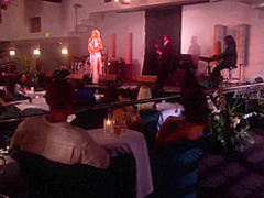 Sexy Sophie is having a wild threesome with two handsome men, in the middle of the night