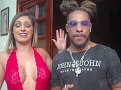 Mia Linz is a smoking hot, blonde woman who is always in the mood for sex