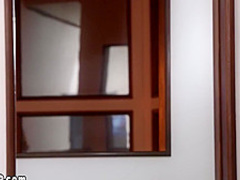 Skinny MILF stepmother offering her service to stepson