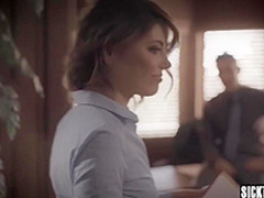 Tanned petite MILF is ready for a hardcore anal sex