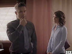 Tanned petite MILF is ready for a hardcore anal sex