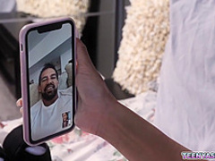 Tiny Asians Lulu Chu and Jada Kai shared with a big cock