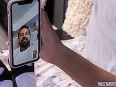 Tiny Asians Lulu Chu and Jada Kai shared with a big cock