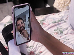 Tiny Asians Lulu Chu and Jada Kai shared with a big cock