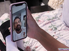 Tiny Asians Lulu Chu and Jada Kai shared with a big cock