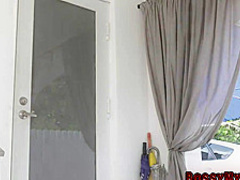 Busty cougar gets creampied