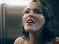 Mature MILF cheats on husband with teenaged peeping boy