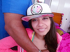 A huge Thick Dick for Petite Latina