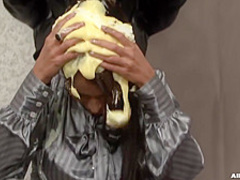 Horny adult scene Brunette watch unique