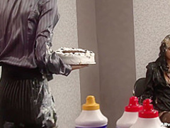 Horny adult scene Brunette watch unique