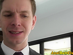 Kinky tattooed slut fucked in the ass