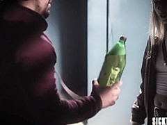 Sexy teen got caught by a perverted cops LP officers