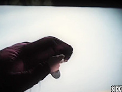 Sexy teen got caught by a perverted cops LP officers