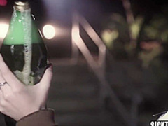 Sexy teen got caught by a perverted cops LP officers