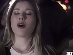 Sexy teen got caught by a perverted cops LP officers