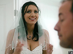 Bride to be has some serious business to take care of