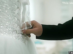 Bride to be has some serious business to take care of