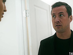 Bride to be has some serious business to take care of