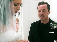 Bride to be has some serious business to take care of