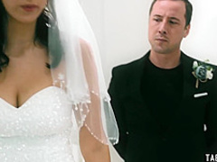 Bride to be has some serious business to take care of