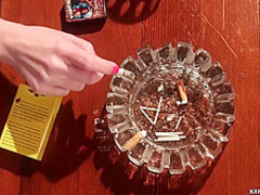 Lezdoms whips and anal fucks brunette