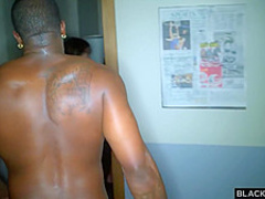 Riley Reid and Jane Wilde like the same black guy and want to suck his cock