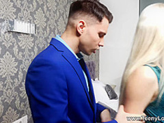 Teeny Lovers - Nikki Hill - Hot blonde is great at fucking