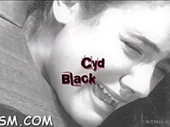 Honey with huge tits is using a sextoy for the first time