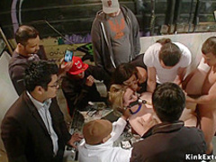 Jessi Parker public banged