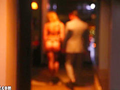 Classy inked babe offering her anal virginity to BF