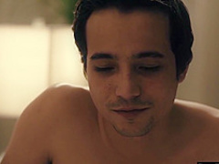 Sexy teen gets fucked by a dirty guy with big cock